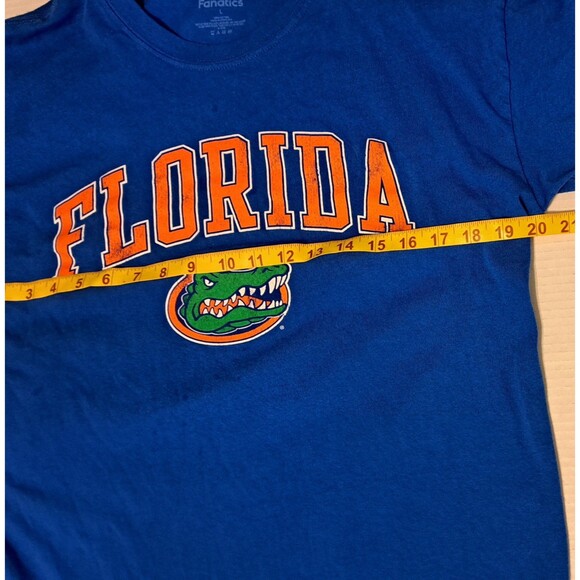 Fanatics Men's Blue University Of Florida Gators Long Sleeved T Shirt Size Large - Picture 6 of 6